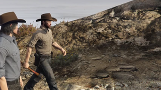 Watch Chandler Riggs Bring <i>The Walking Dead</i>'s Carl Back to Life...in <i>Grand Theft Auto V</i>?